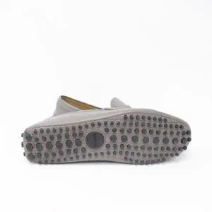 Gucci | Shoes | Gucci 32277 Mens Gray Leather Loafers Us 85  display picture 3